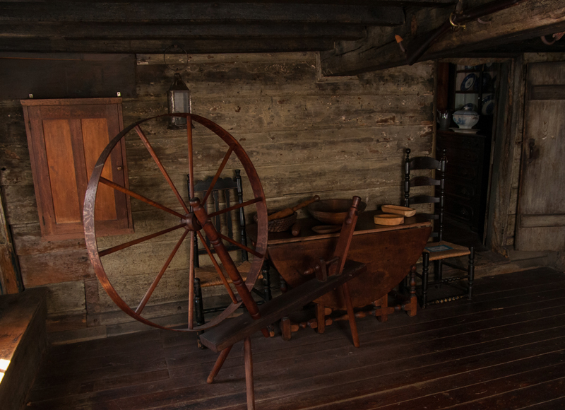 Historic photo of Fairbanks House