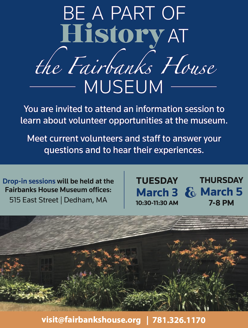 Volunteer at Our Museum